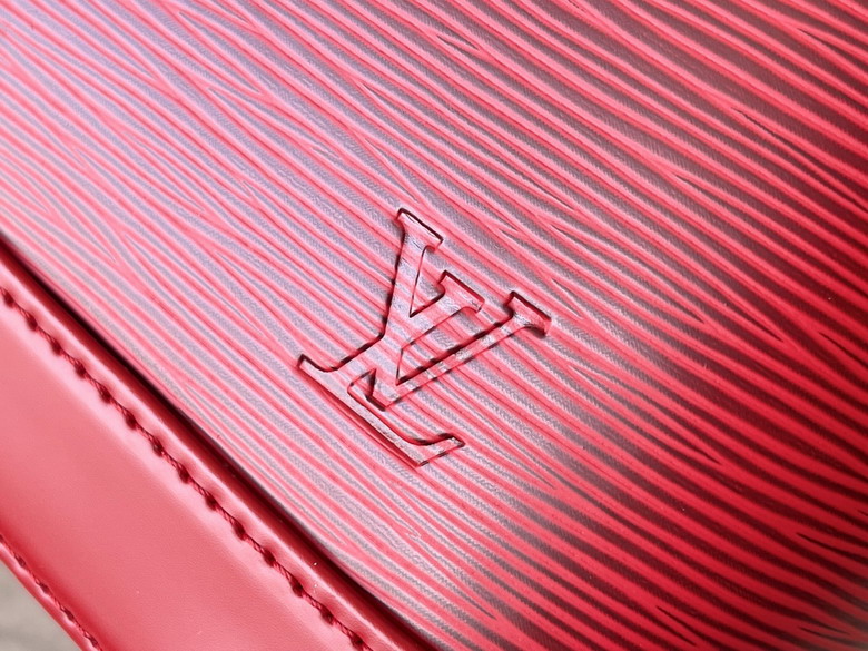 Louis Vuitton Red Alma BB Handbag M25226 - Image 6
