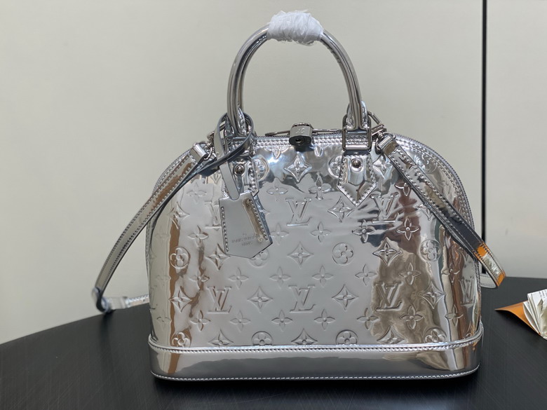 Louis Vuitton Silver Alma BB Handbag M40301 - Image 2