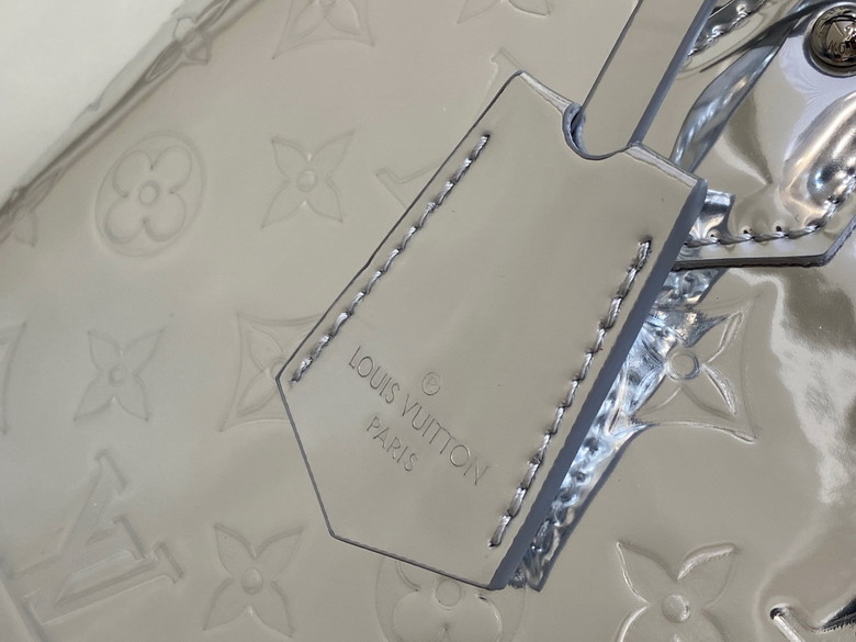 Louis Vuitton Silver Alma BB Handbag M40301 - Image 5