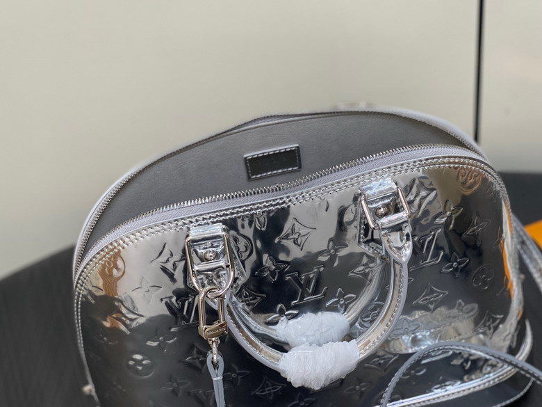 Louis Vuitton Silver Alma BB Handbag M40301 - Image 6