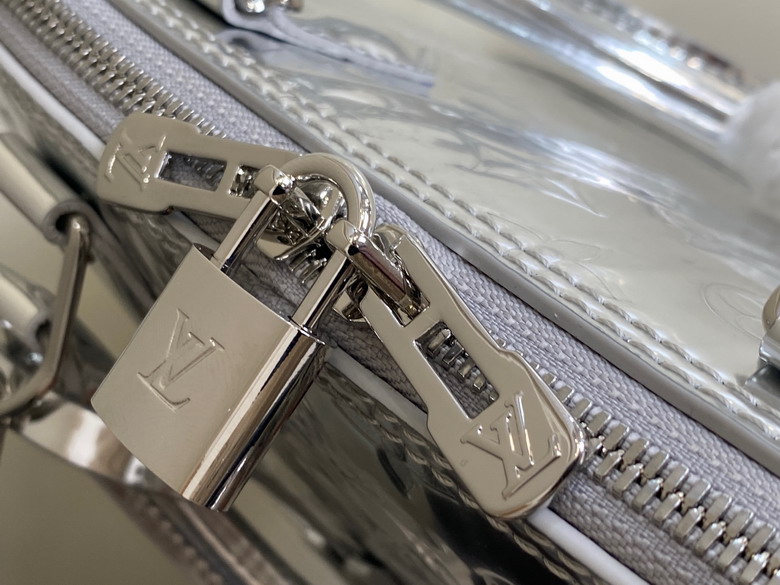 Louis Vuitton Silver Alma BB Handbag M40301 - Image 8