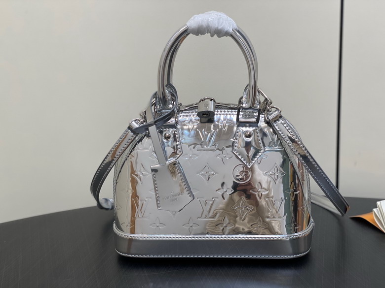 Louis Vuitton Silver Alma BB Handbag M40302 - Image 2