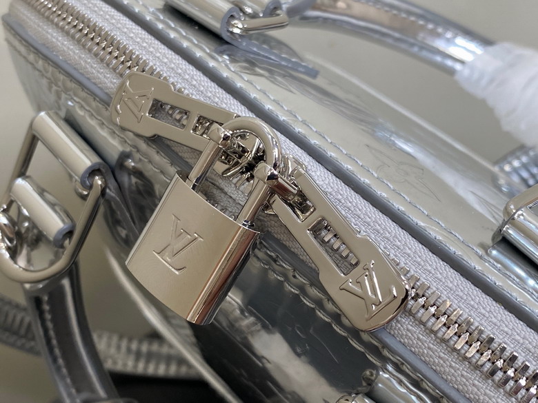 Louis Vuitton Silver Alma BB Handbag M40302 - Image 6