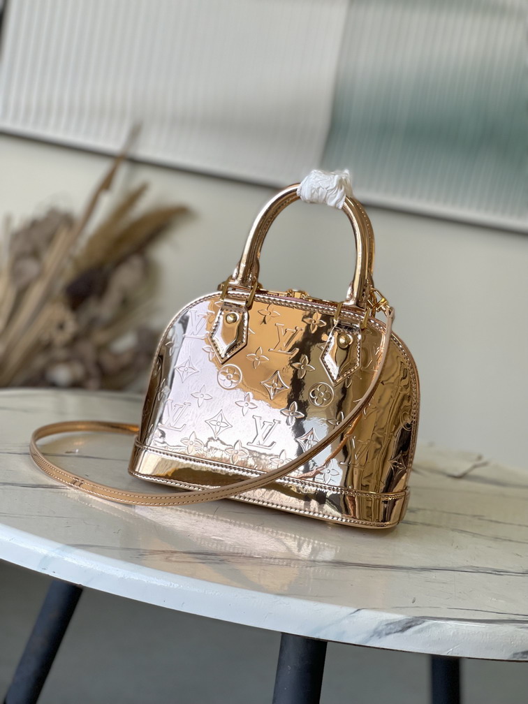 Louis Vuitton Rose Gold Alma BB Shoulder Bag M27037 - Image 2