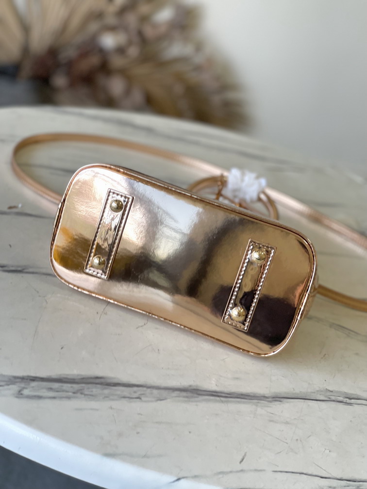 Louis Vuitton Rose Gold Alma BB Shoulder Bag M27037 - Image 5