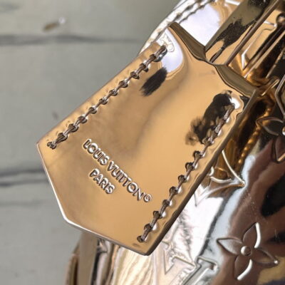 Louis Vuitton Rose Gold Alma BB Shoulder Bag M27037