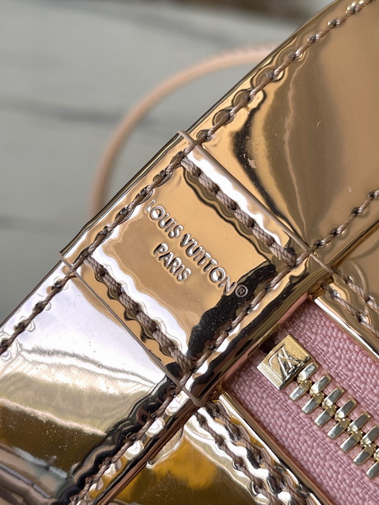 Louis Vuitton Rose Gold Alma BB Shoulder Bag M27037 - Image 6