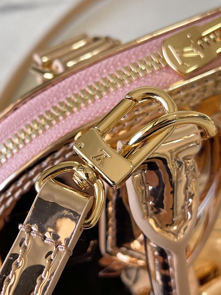 Louis Vuitton Rose Gold Alma BB Shoulder Bag M27037 - Image 8