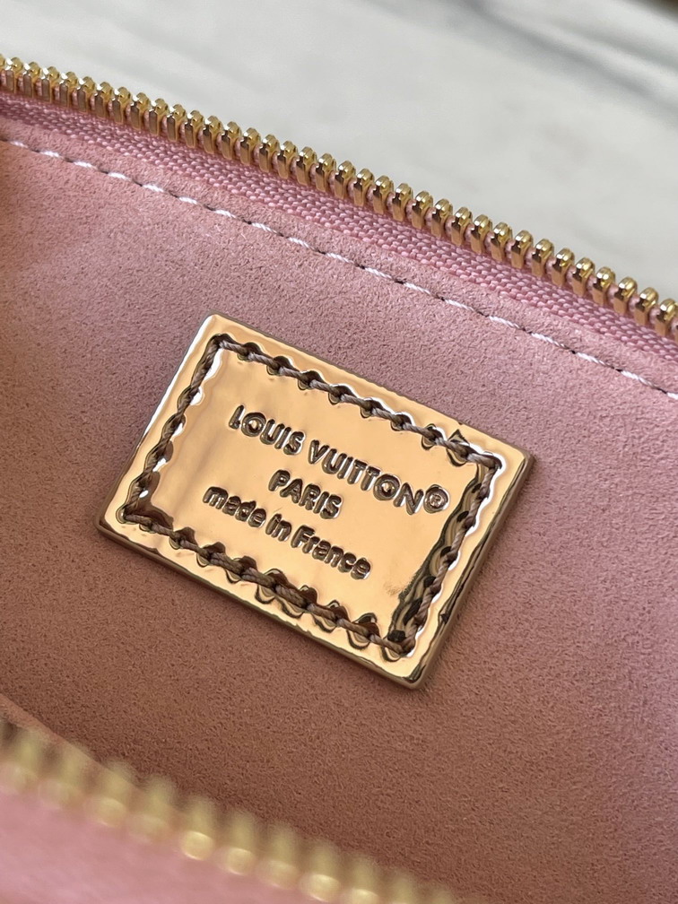 Louis Vuitton Rose Gold Alma BB Shoulder Bag M27037 - Image 9
