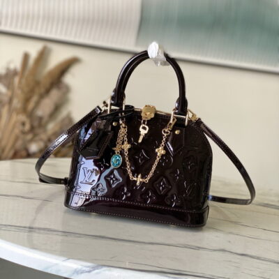 Louis Vuitton Amarante Alma BB Shoulder Bag M27172