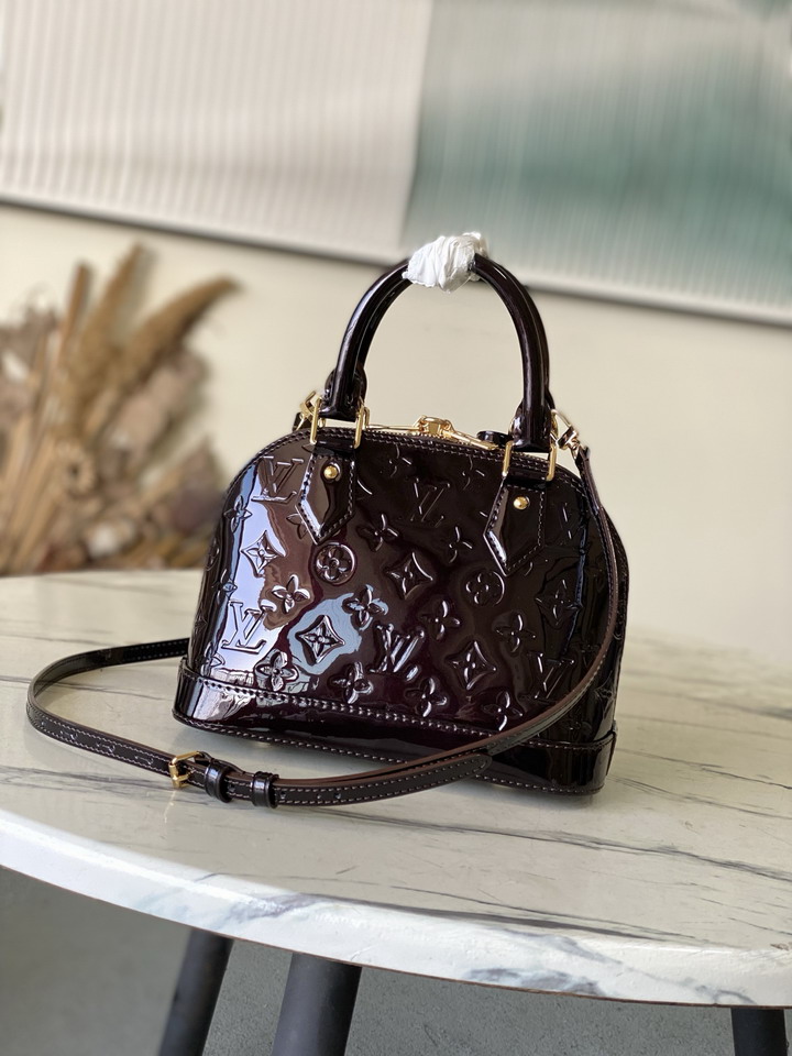 Louis Vuitton Amarante Alma BB Shoulder Bag M27172 - Image 2
