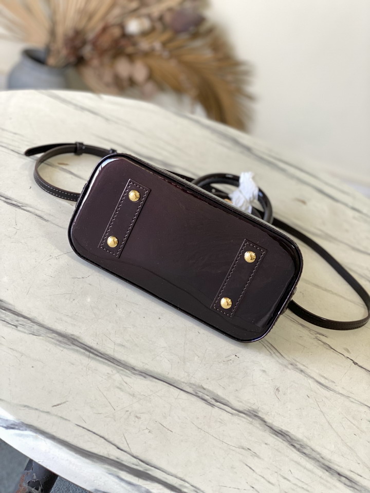 Louis Vuitton Amarante Alma BB Shoulder Bag M27172 - Image 4