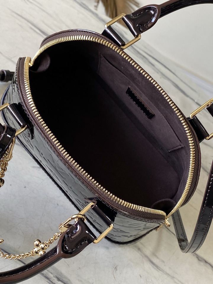Louis Vuitton Amarante Alma BB Shoulder Bag M27172 - Image 5