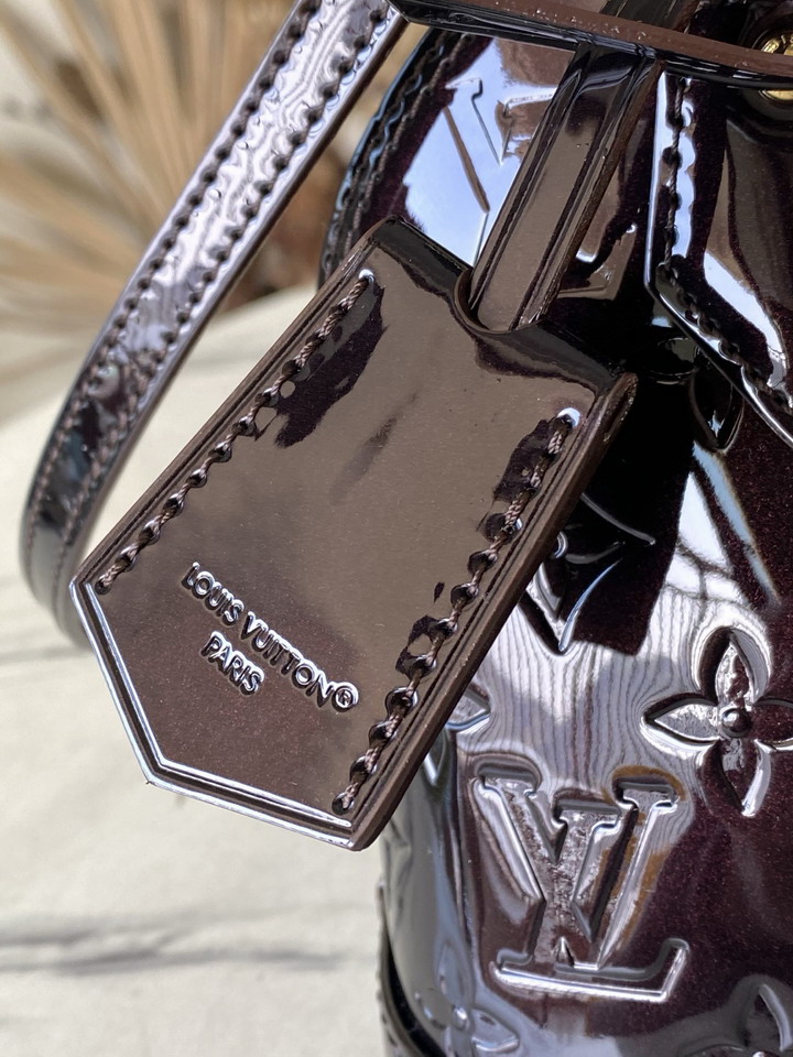 Louis Vuitton Amarante Alma BB Shoulder Bag M27172 - Image 6