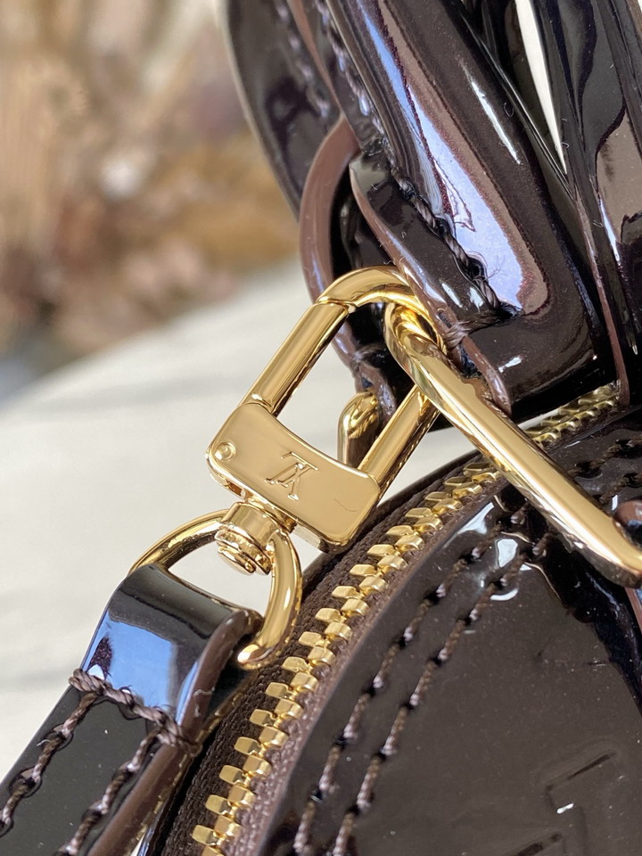 Louis Vuitton Amarante Alma BB Shoulder Bag M27172 - Image 8