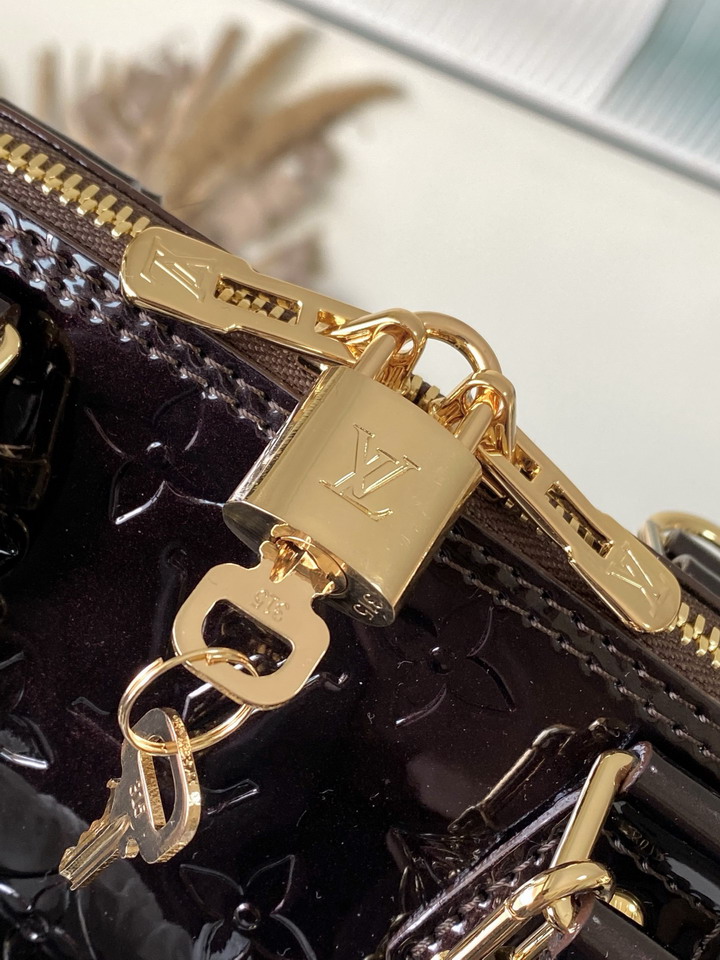 Louis Vuitton Amarante Alma BB Shoulder Bag M27172 - Image 9