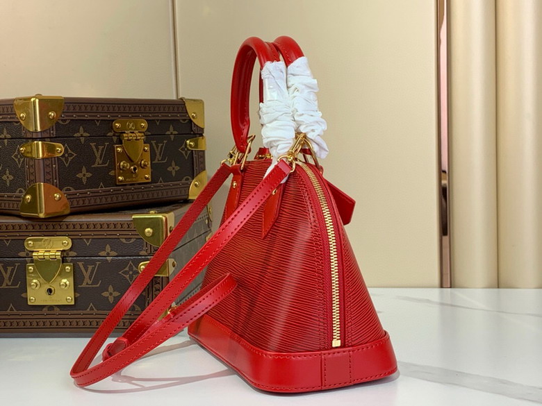 Louis Vuitton Fiery Red Alma BB Shoulder Bag M41160 - Image 3