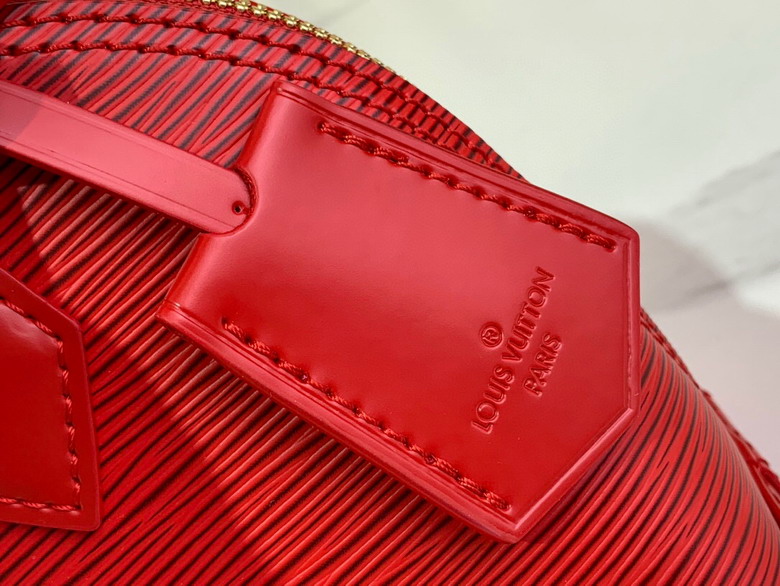 Louis Vuitton Fiery Red Alma BB Shoulder Bag M41160 - Image 5