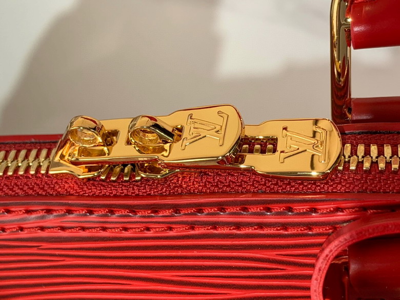 Louis Vuitton Fiery Red Alma BB Shoulder Bag M41160 - Image 7