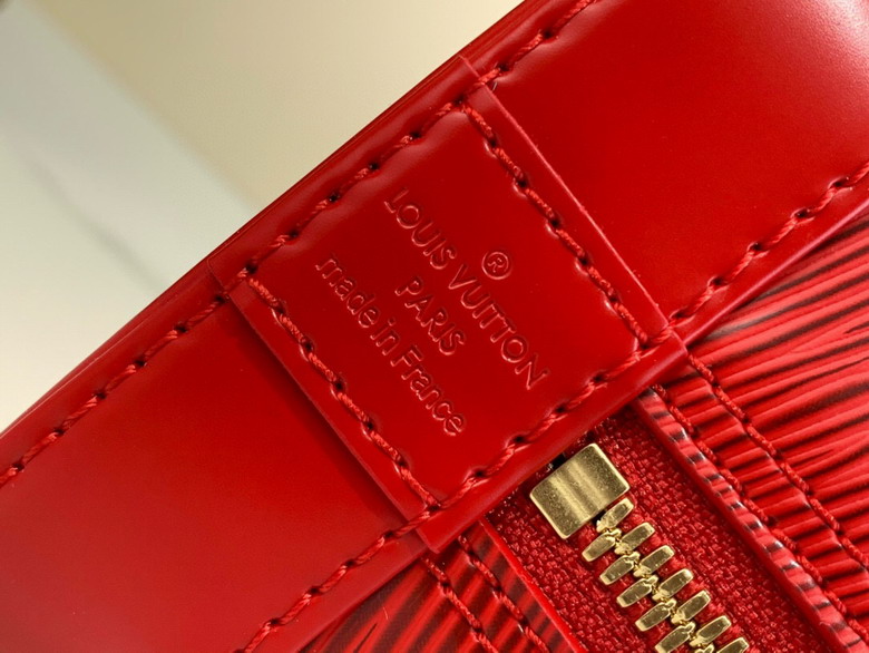 Louis Vuitton Fiery Red Alma BB Shoulder Bag M41160 - Image 8