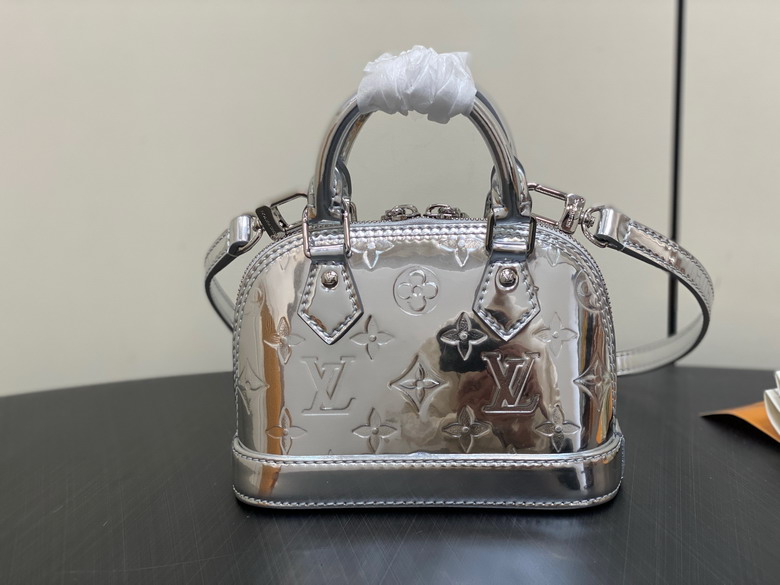 Louis Vuitton Silver Alma BB Shoulder Bag M81945 - Image 2