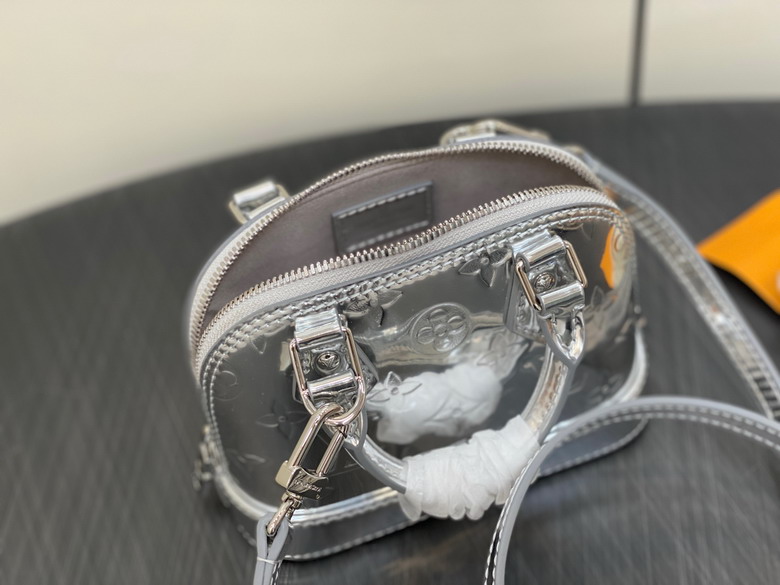 Louis Vuitton Silver Alma BB Shoulder Bag M81945 - Image 4
