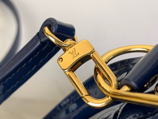 Louis Vuitton Dark Blue Alma BB Top Handle M91606 - Image 6