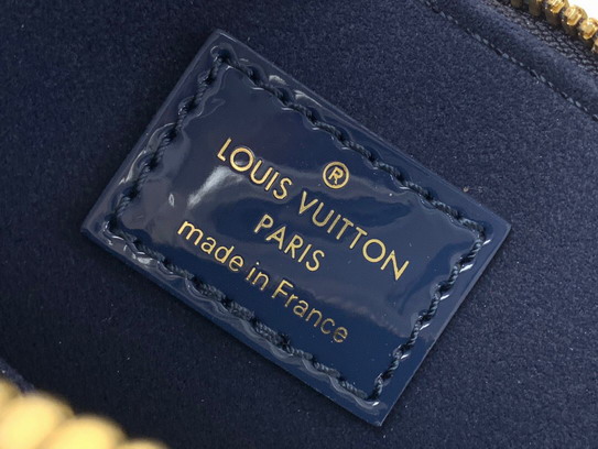 Louis Vuitton Dark Blue Alma BB Top Handle M91606 - Image 8