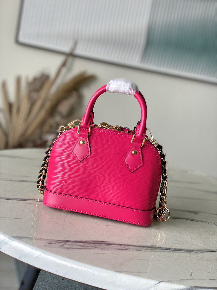 Louis Vuitton Rose Miami Pink Alma Mini Handbag M14339 - Image 2