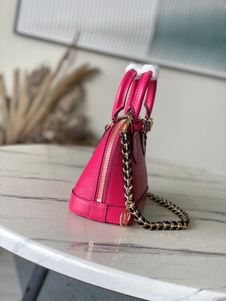 Louis Vuitton Rose Miami Pink Alma Mini Handbag M14339 - Image 3