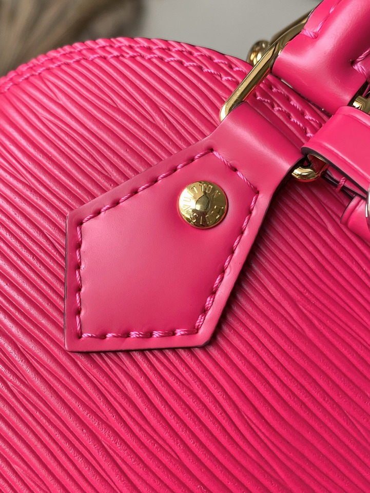 Louis Vuitton Rose Miami Pink Alma Mini Handbag M14339 - Image 7
