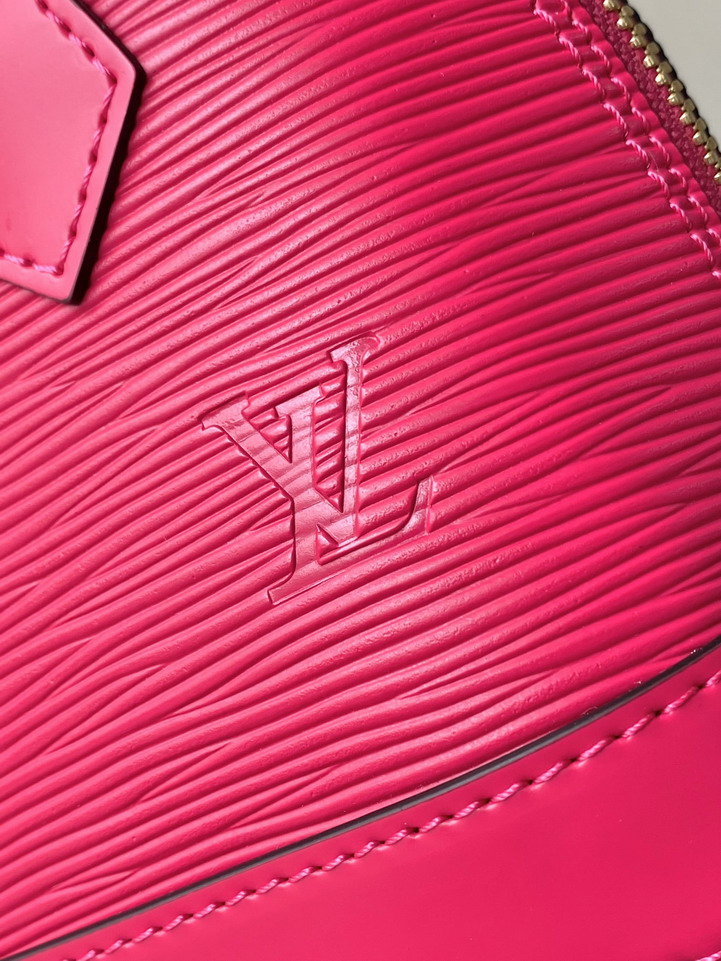 Louis Vuitton Rose Miami Pink Alma Mini Handbag M14339 - Image 8