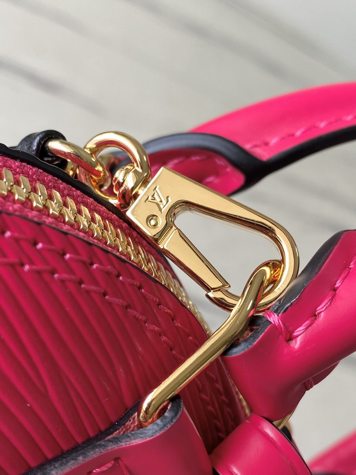 Louis Vuitton Rose Miami Pink Alma Mini Handbag M14339 - Image 9