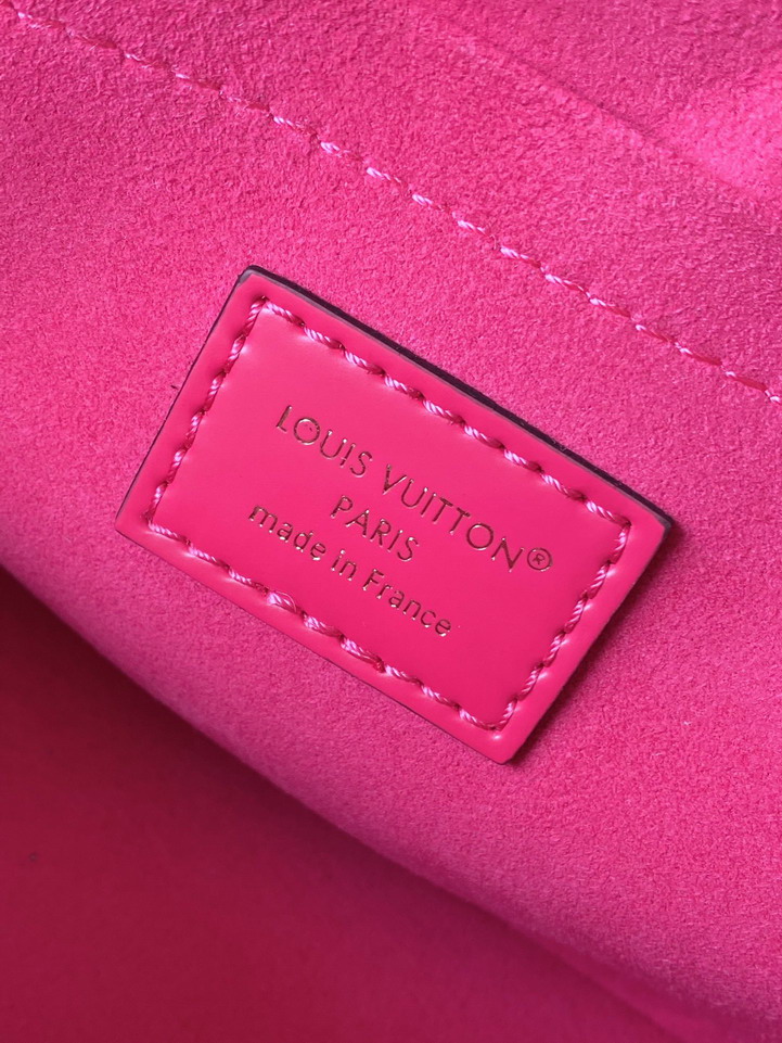 Louis Vuitton Rose Miami Pink Alma Mini Handbag M14339 - Image 10