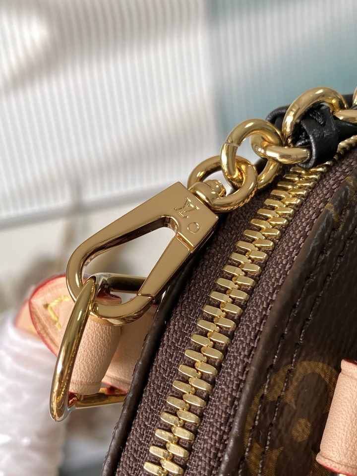 Louis Vuitton Dark Brown Alma Mini Handbag M14339 - Image 7