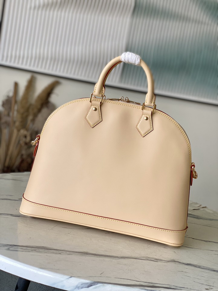 Louis Vuitton Soft Beige Alma PM Handbag M27388 - Image 2