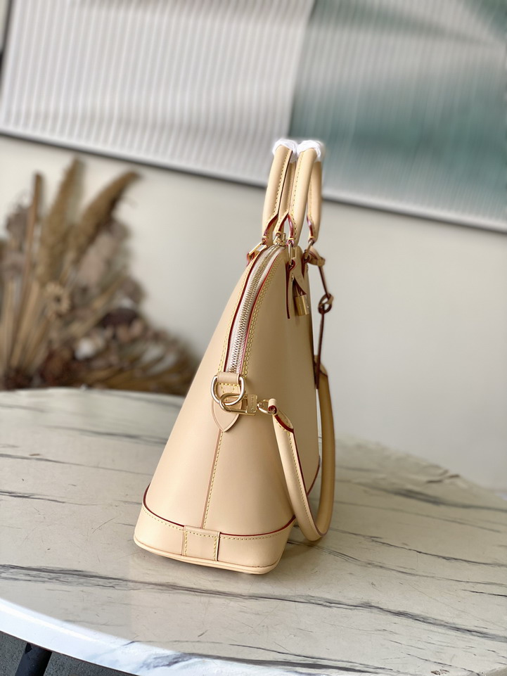 Louis Vuitton Soft Beige Alma PM Handbag M27388 - Image 3