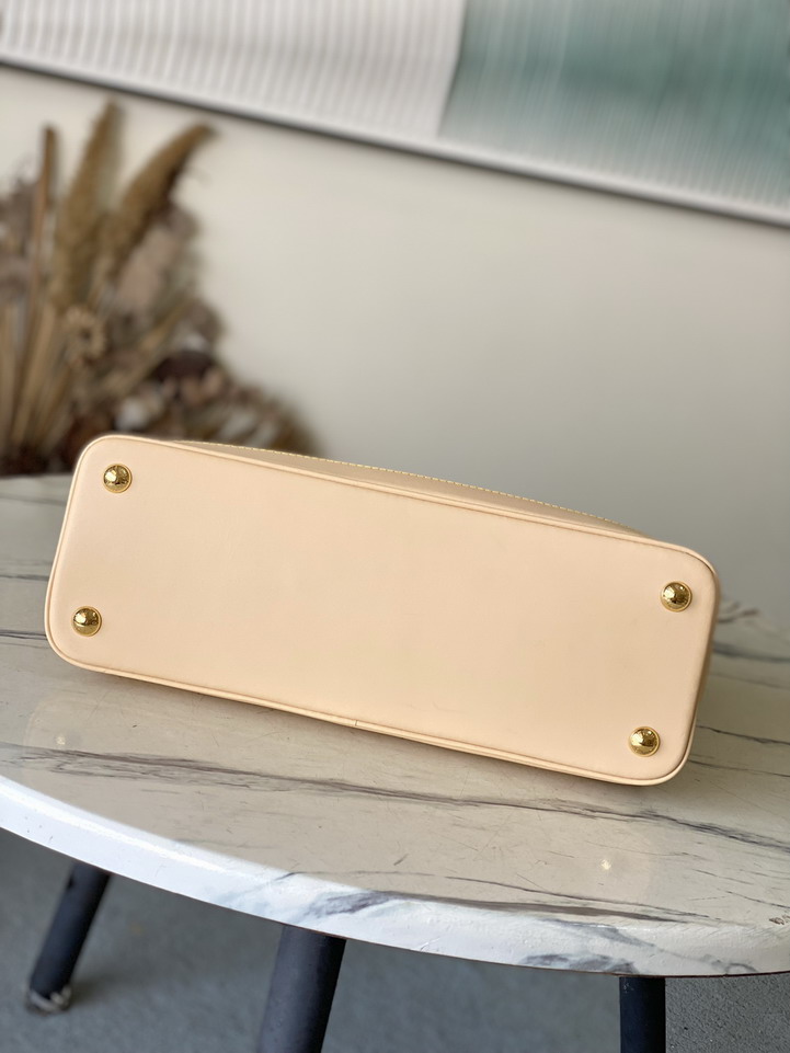 Louis Vuitton Soft Beige Alma PM Handbag M27388 - Image 4