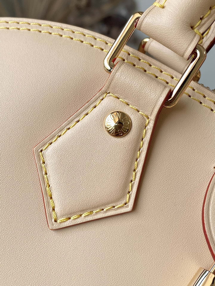 Louis Vuitton Soft Beige Alma PM Handbag M27388 - Image 5