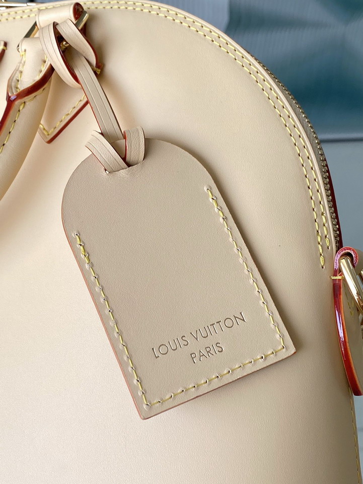 Louis Vuitton Soft Beige Alma PM Handbag M27388 - Image 8