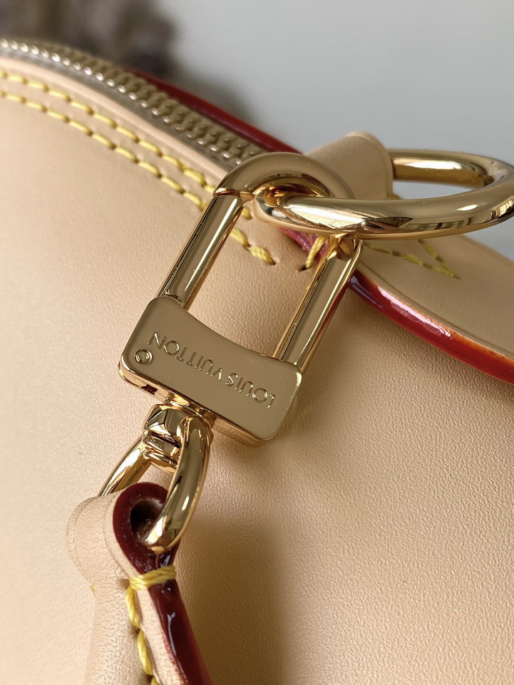 Louis Vuitton Soft Beige Alma PM Handbag M27388 - Image 9