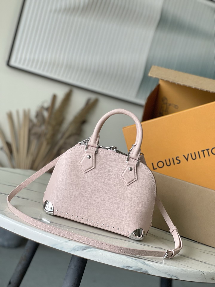 Louis Vuitton Petal Pink Alma Trunk BB 2024499 Crossbody Bag - Image 2