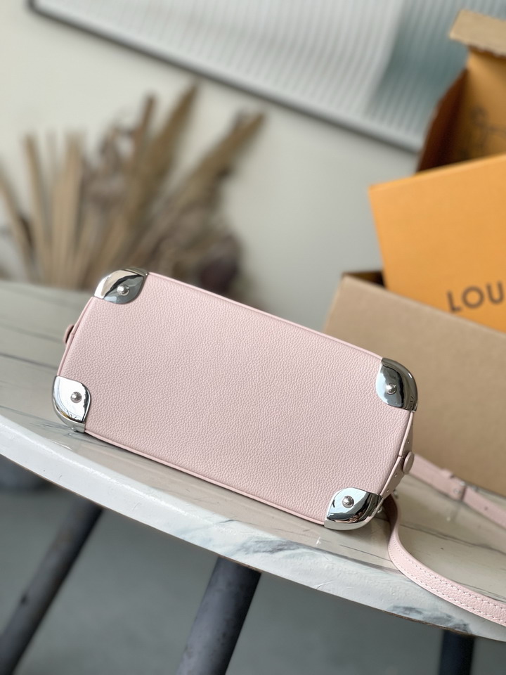 Louis Vuitton Petal Pink Alma Trunk BB 2024499 Crossbody Bag - Image 4