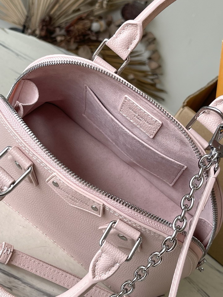 Louis Vuitton Petal Pink Alma Trunk BB 2024499 Crossbody Bag - Image 6