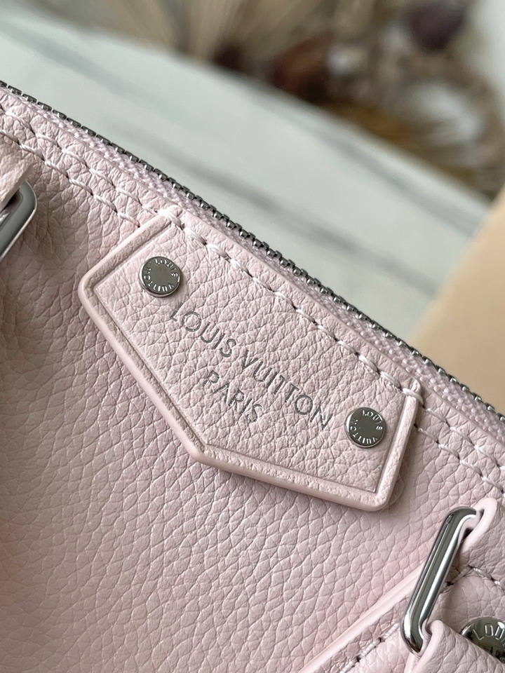 Louis Vuitton Petal Pink Alma Trunk BB 2024499 Crossbody Bag - Image 8