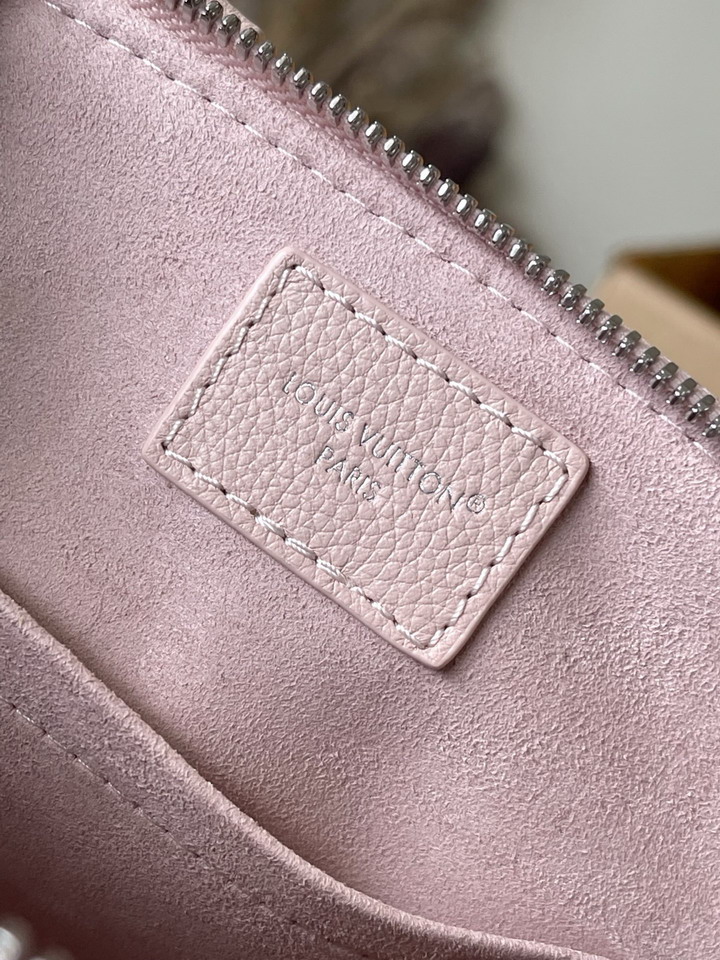 Louis Vuitton Petal Pink Alma Trunk BB 2024499 Crossbody Bag - Image 9