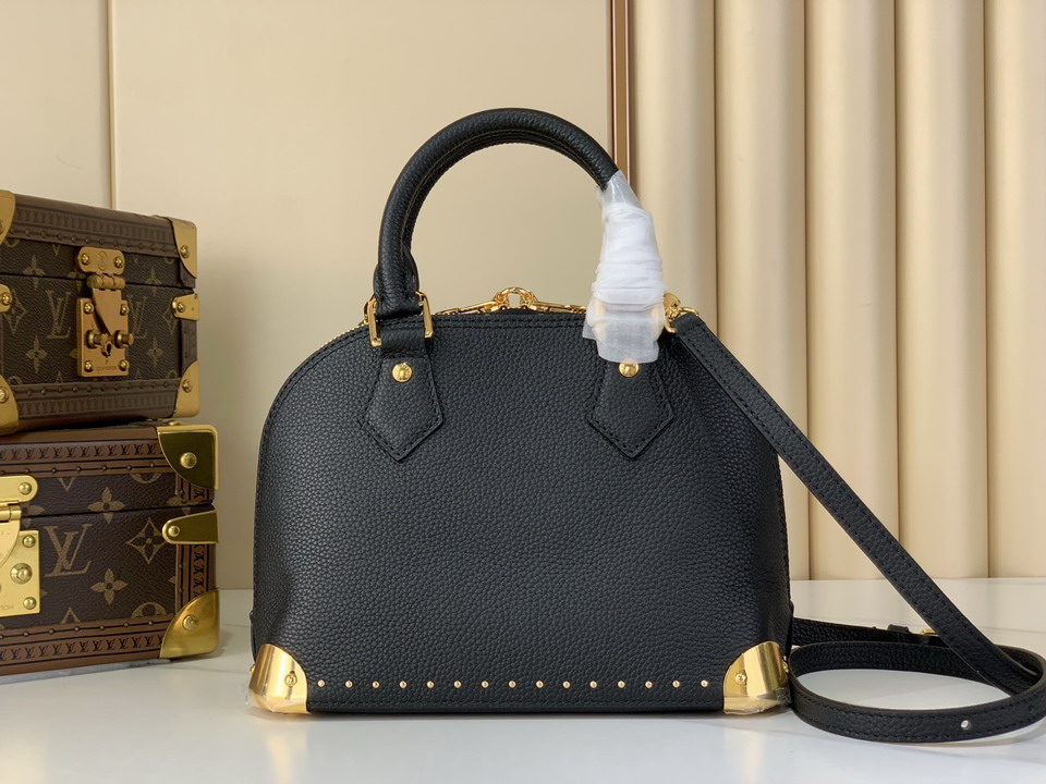 Louis Vuitton Black Alma Trunk BB Crossbody Bag M29445 - Image 3