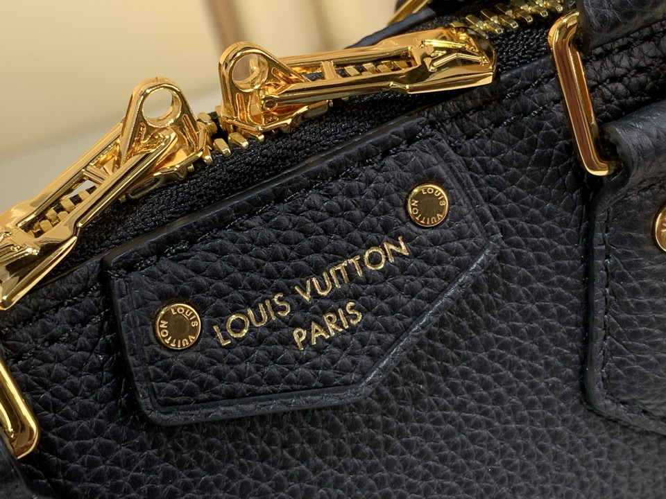 Louis Vuitton Black Alma Trunk BB Crossbody Bag M29445 - Image 4