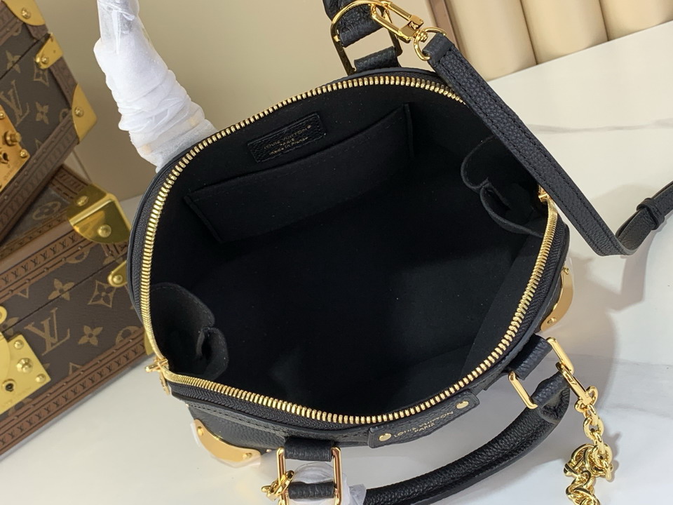 Louis Vuitton Black Alma Trunk BB Crossbody Bag M29445 - Image 6