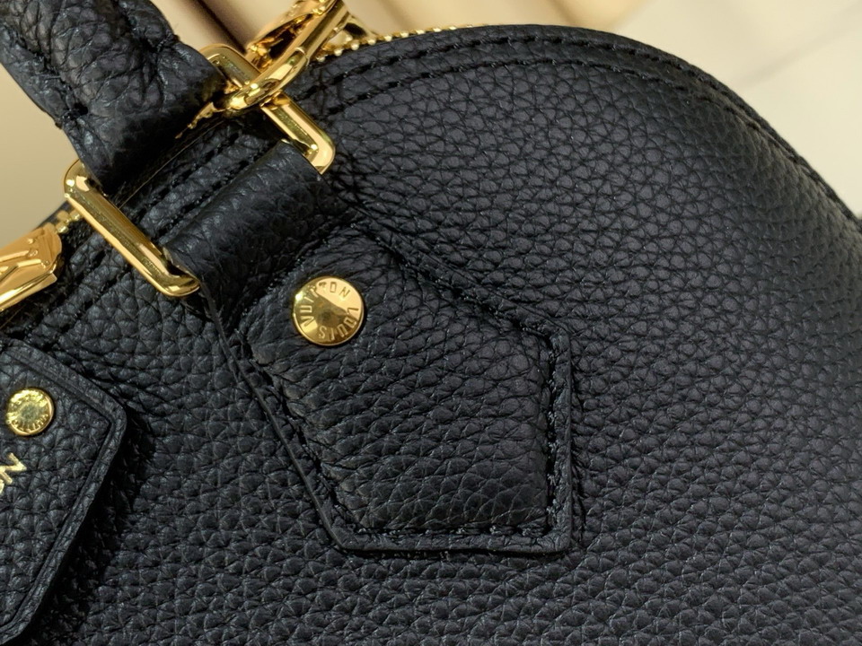 Louis Vuitton Black Alma Trunk BB Crossbody Bag M29445 - Image 8